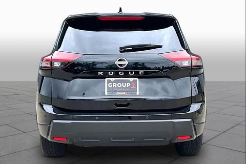 Black 2025 Nissan Rogue SV