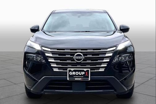 Black 2025 Nissan Rogue SV