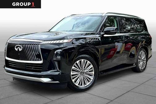 2025 INFINITI QX80 SENSORY