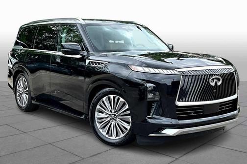 2025 INFINITI QX80 SENSORY
