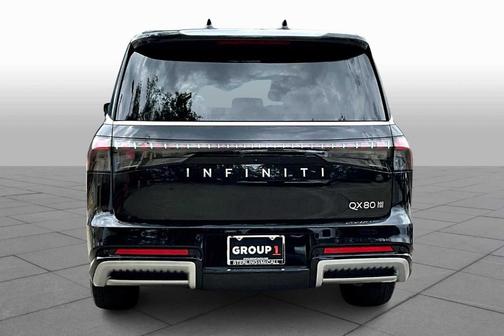 2025 INFINITI QX80 SENSORY