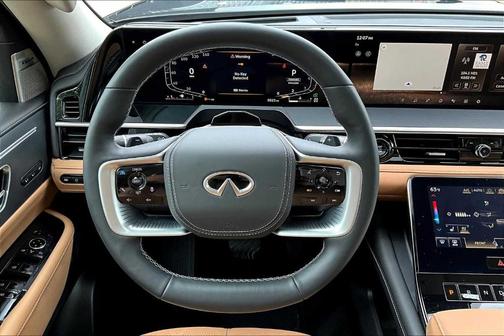 2025 INFINITI QX80 SENSORY