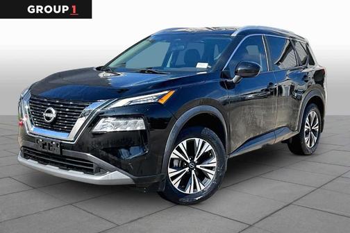 Super Black 2023 Nissan Rogue SV
