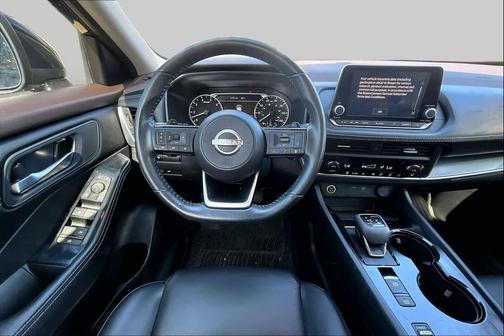 Black 2023 Nissan Rogue SV