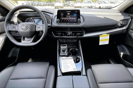 Everest White P 2026 Nissan Rogue Dark Armor