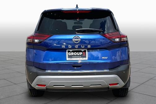 Caspian Blue 2023 Nissan Rogue SV