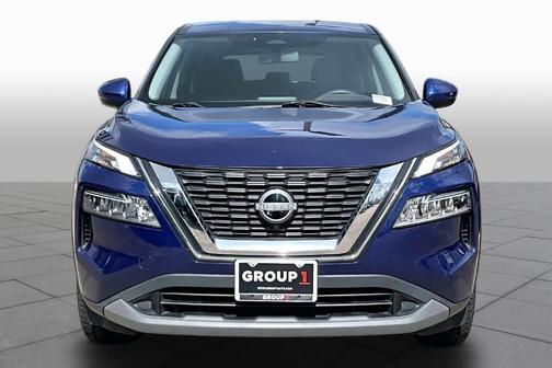 Caspian Blue 2023 Nissan Rogue SV