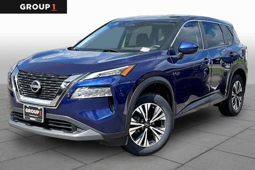Caspian Blue 2023 Nissan Rogue SV