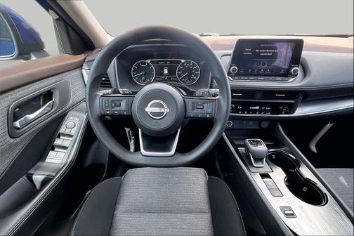 Caspian Blue Metallic 2023 Nissan Rogue SV