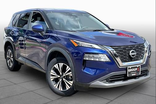 Caspian Blue Metallic 2023 Nissan Rogue SV