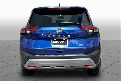 Caspian Blue Metallic 2023 Nissan Rogue SV