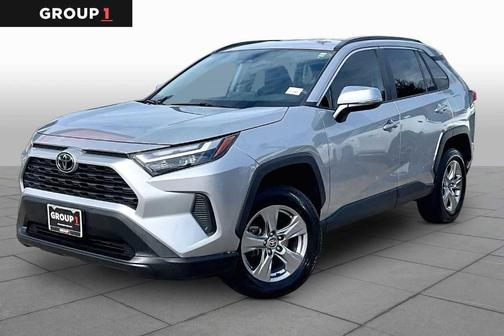 Silver Sky Metallic 2024 Toyota RAV4 XLE