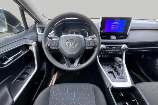 Silver Sky Metallic 2024 Toyota RAV4 XLE