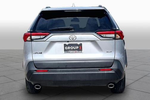 Silver Sky Metallic 2024 Toyota RAV4 XLE