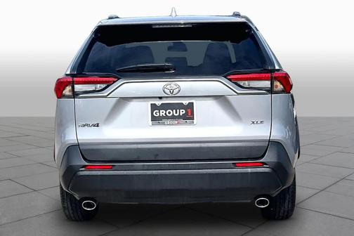 Silver Sky Metallic 2024 Toyota RAV4 XLE