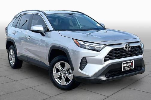 Silver Sky Metallic 2024 Toyota RAV4 XLE