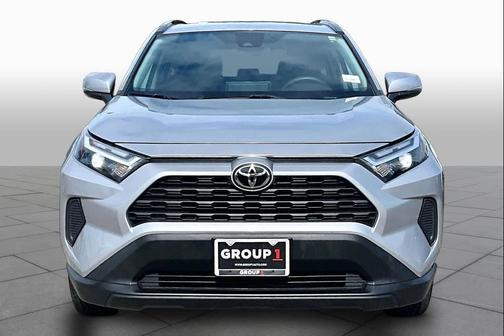 Silver Sky Metallic 2024 Toyota RAV4 XLE