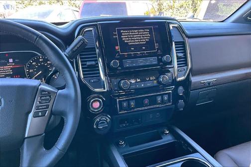 2023 Nissan Titan Platinum Reserve