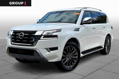 2024 Nissan Armada Platinum
