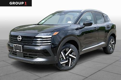Super Black 2026 Nissan Kicks SV