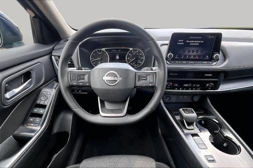 Deep Ocean Blue 2025 Nissan Rogue SV