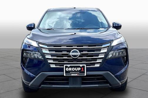 Deep Ocean Blue 2025 Nissan Rogue SV