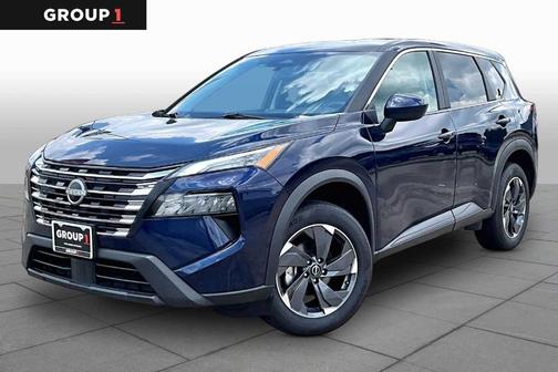 Deep Ocean Blue 2025 Nissan Rogue SV