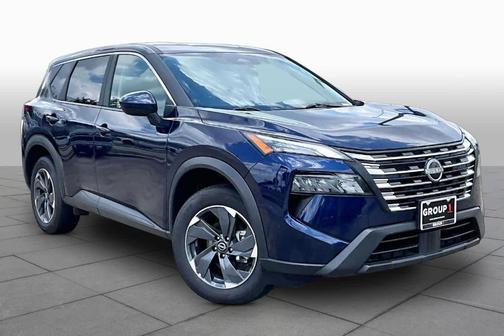 Deep Ocean Blue 2025 Nissan Rogue SV