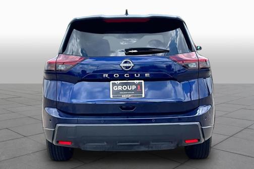 Deep Ocean Blue 2025 Nissan Rogue SV