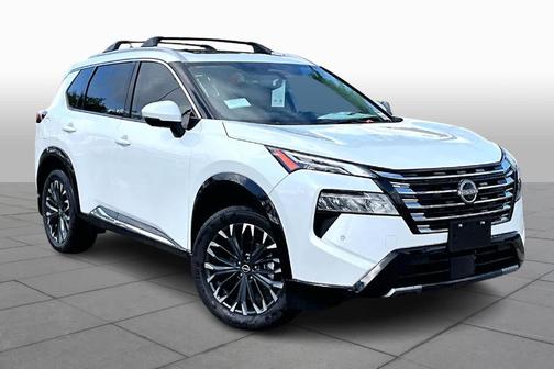 Everest White P 2026 Nissan Rogue Platinum