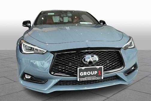 2022 INFINITI Q60 3.0t Red Sport 400