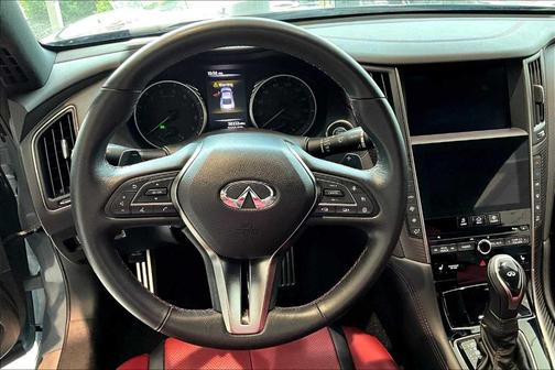 2022 INFINITI Q60 3.0t Red Sport 400