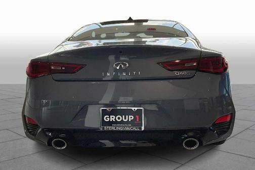 2022 INFINITI Q60 3.0t Red Sport 400