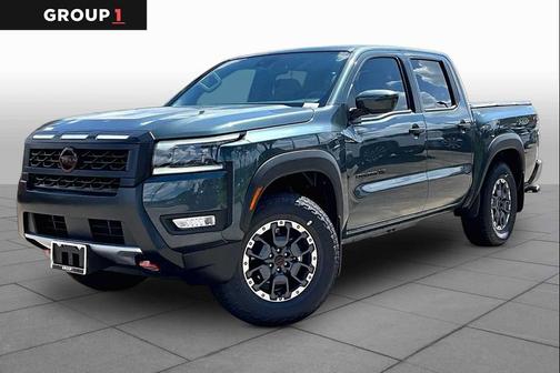 Alpine Metallic 2027 Nissan Frontier PRO-X