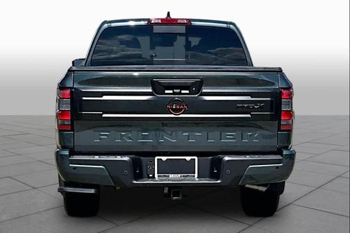 Alpine Metallic 2027 Nissan Frontier PRO-X