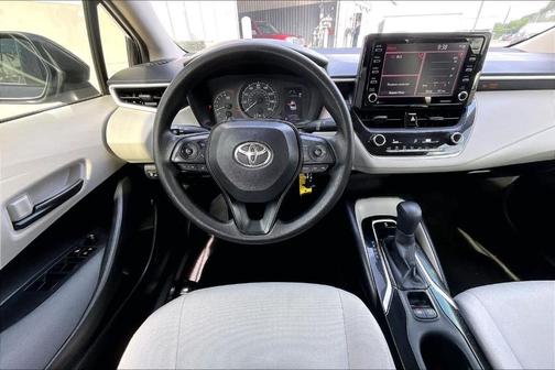 Black Sand Pearl 2022 Toyota Corolla L