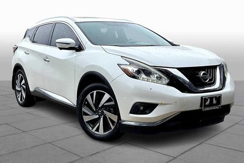 2018 Nissan Murano Platinum