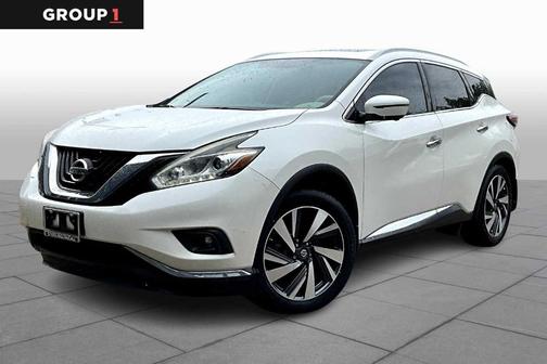 2018 Nissan Murano Platinum