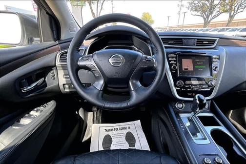 Brilliant Silver Metallic 2019 Nissan Murano Platinum