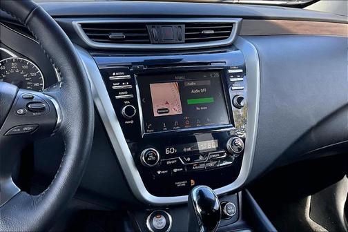 Brilliant Silver Metallic 2019 Nissan Murano Platinum