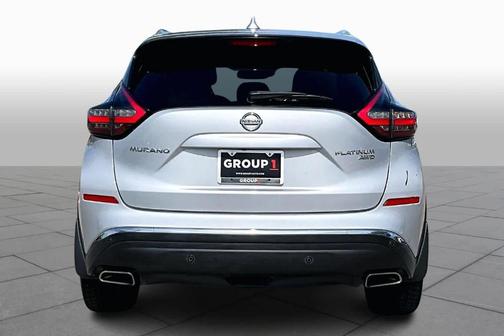 Brilliant Silver Metallic 2019 Nissan Murano Platinum