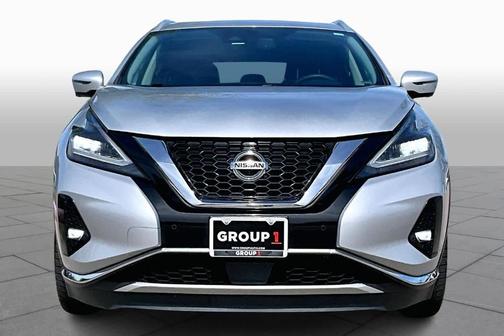 Brilliant Silver Metallic 2019 Nissan Murano Platinum