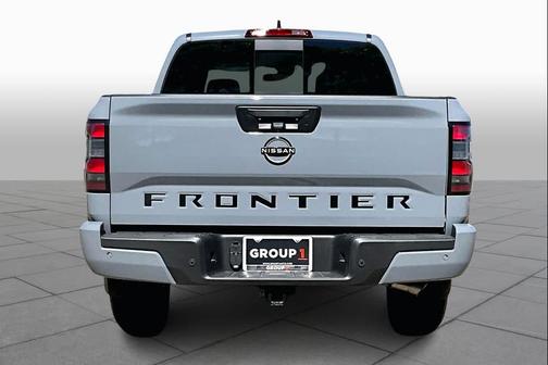 Boulder Gray Metallic 2026 Nissan Frontier SV