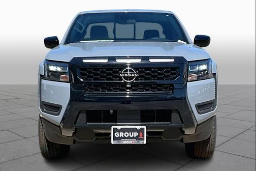 Boulder Gray Metallic 2026 Nissan Frontier SV