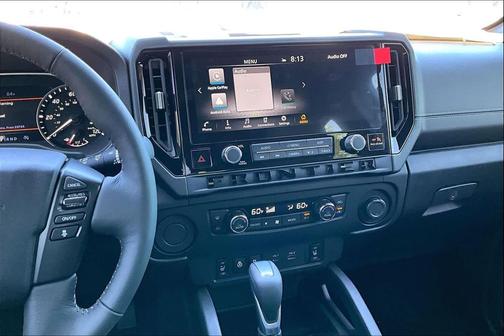 Boulder Gray Metallic 2026 Nissan Frontier SV