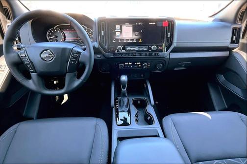 Boulder Gray Metallic 2026 Nissan Frontier SV