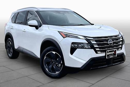 Everest White P 2024 Nissan Rogue SV