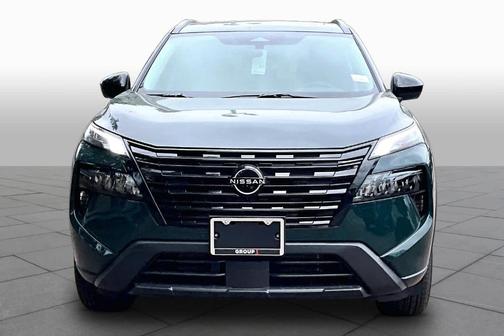 Obsidian Green 2026 Nissan Rogue Dark Armor
