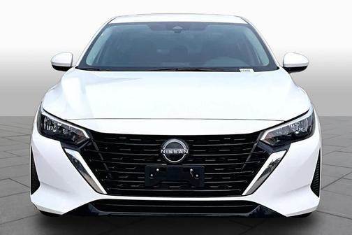 Cloud White 2025 Nissan Sentra S