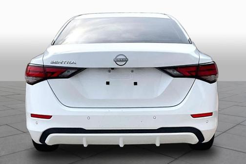 Cloud White 2025 Nissan Sentra S